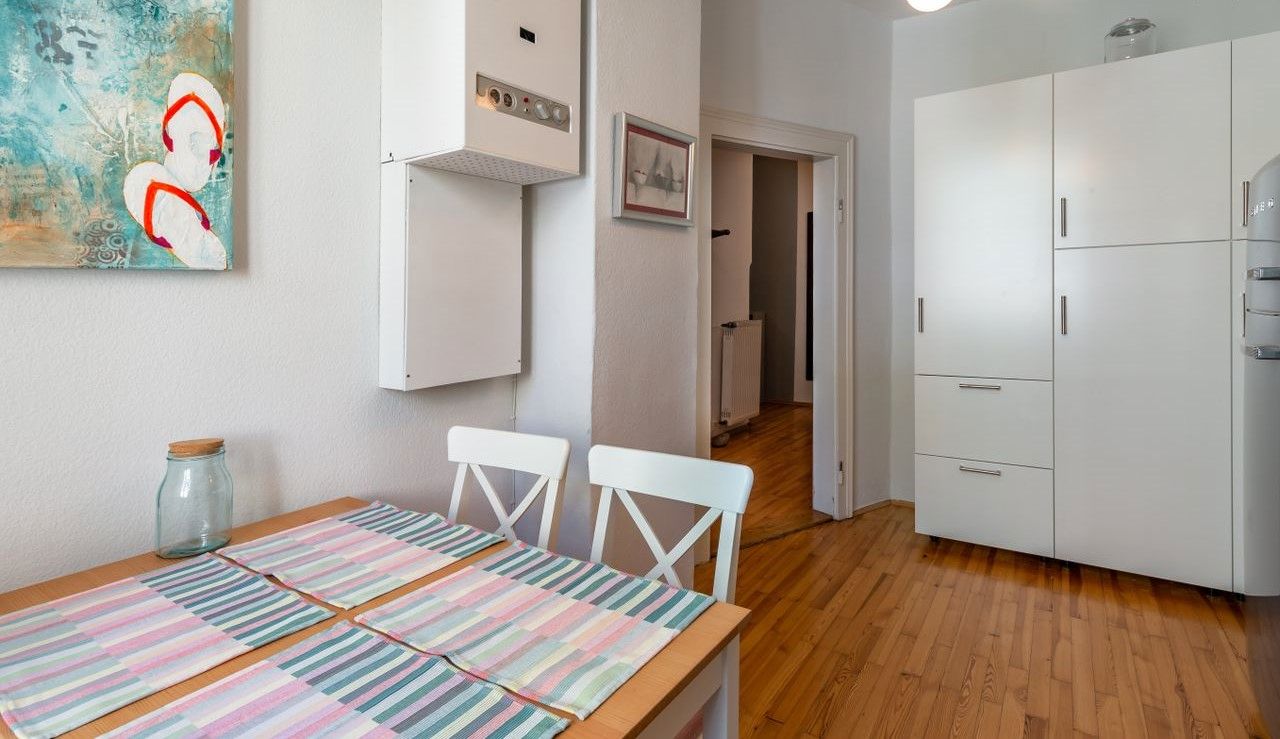 Dining room of Flat to rent in A Coruña Capital   with Furnished and Pets allowed