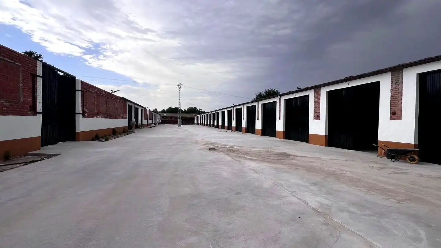 Nave industrial de alquiler en Guadalajara