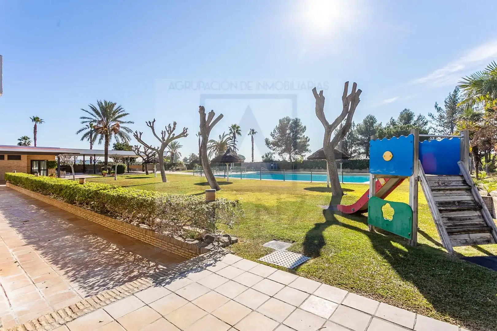 Garden of Houses for sale in Valencina de la Concepción  with Air Conditioner, Private garden and Community pool