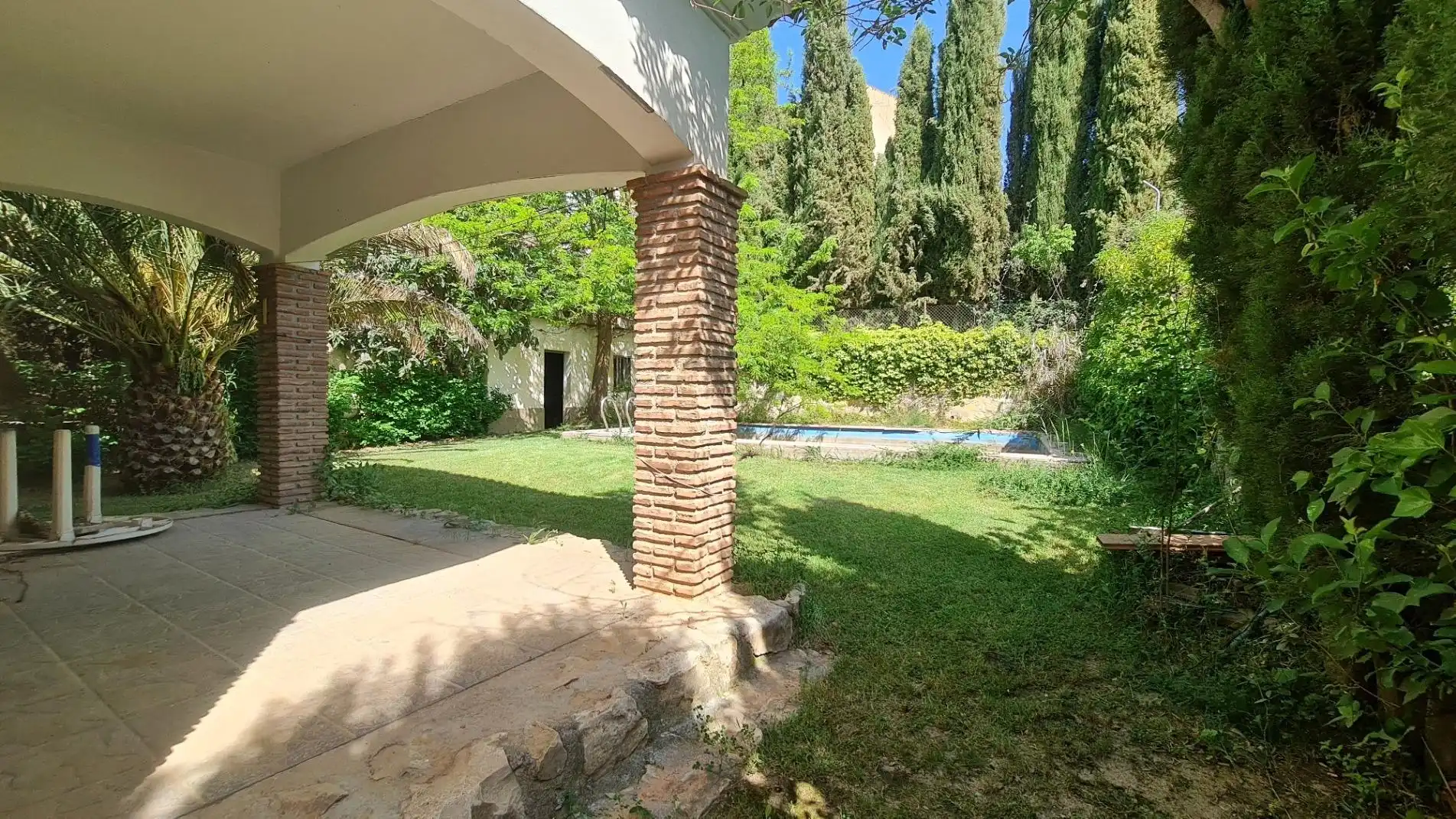 Jardí de Casa o xalet en venda en La Peza amb Calefacció, Jardí privat i Terrassa