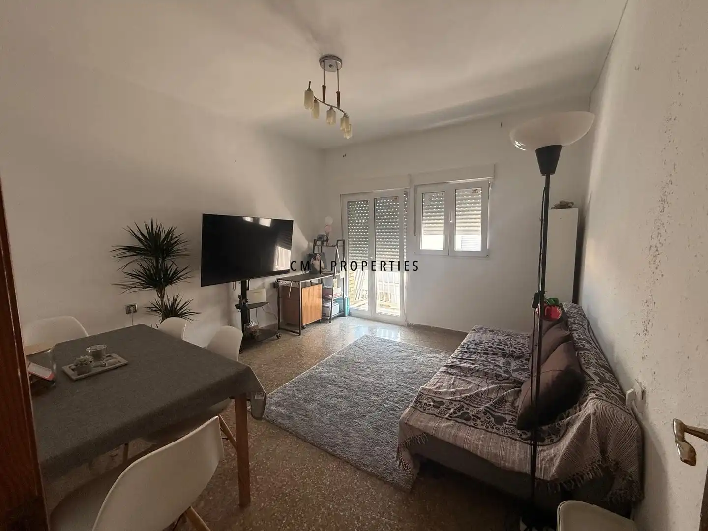 Sala de estar de Piso de alquiler en Torrent con Terraza, Amueblado y Lavadora