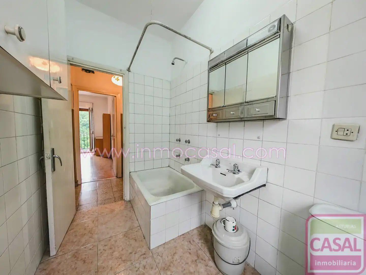 Bedroom of Flat for sale in Langreo  with Terrace and Storage room