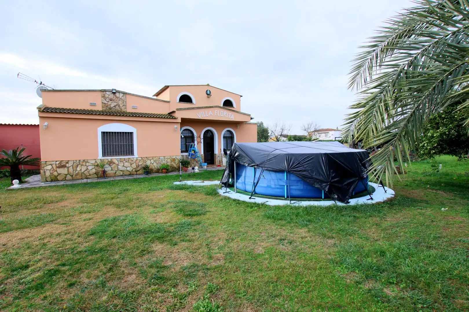Piscina de Finca rústica en venda en Montijo