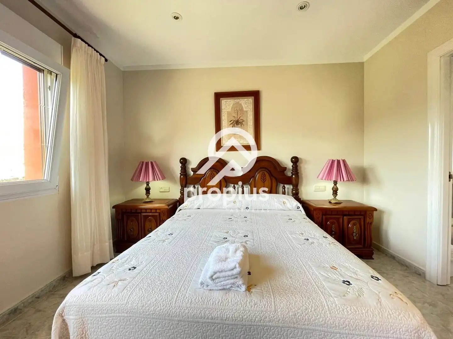 Bedroom of Houses for sale in Llanes  with Heating, Private garden and Terrace