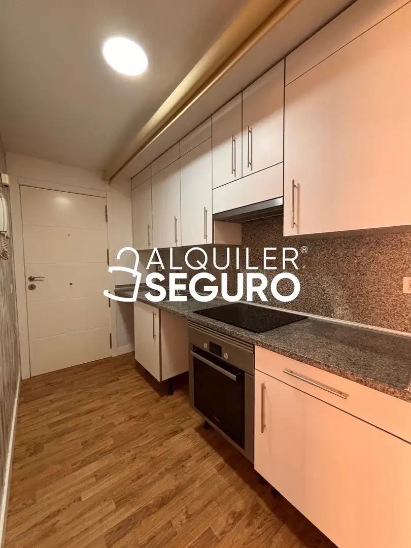Kitchen of Attic for rent in Madrid  with Air Conditioner, Heating and Terrace