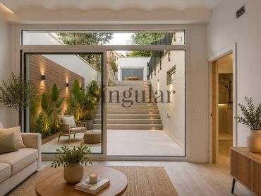 Duplex con giardino in vendita a Sarrià - Sant Gervasi