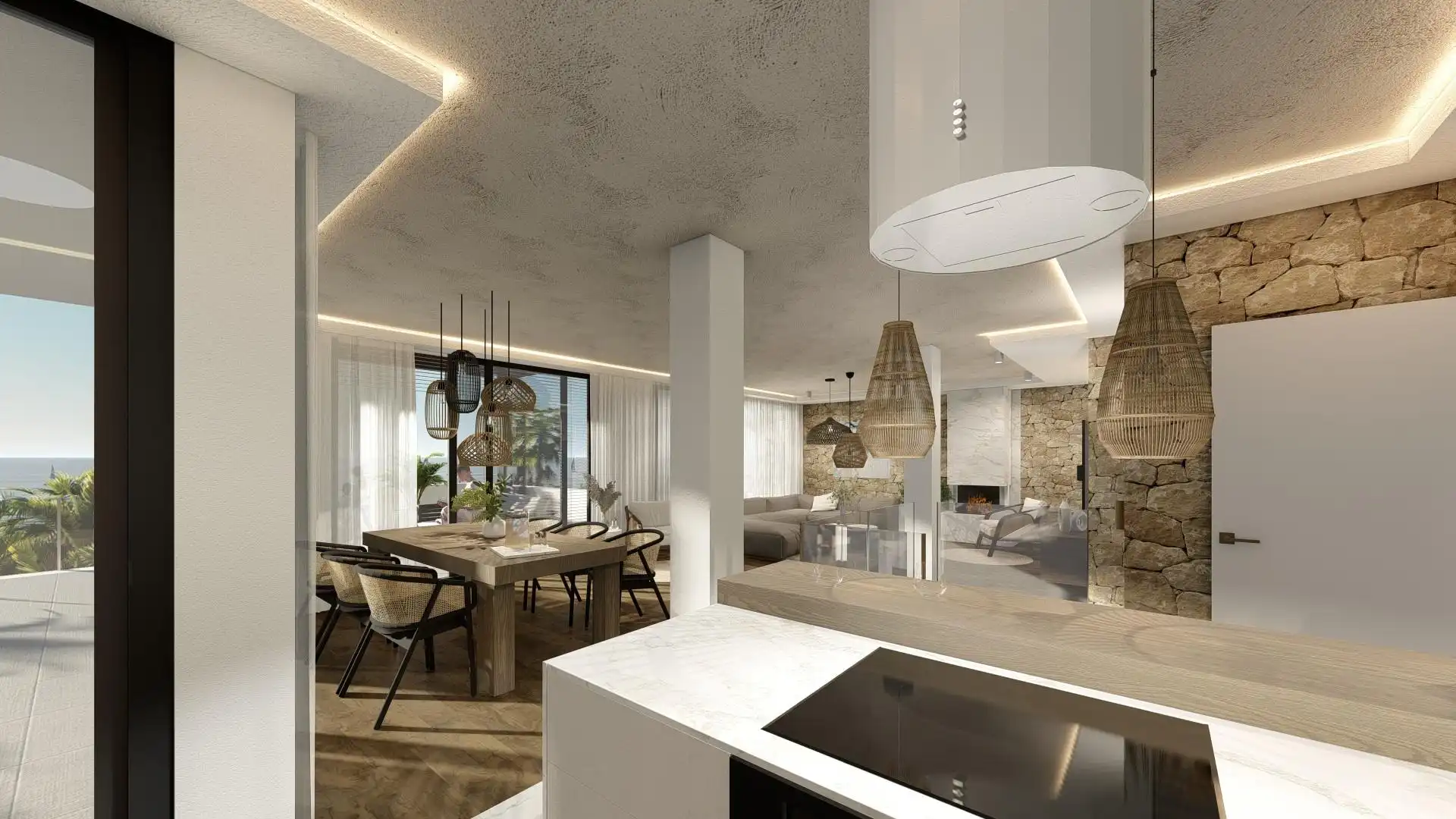 Detached homes for sale in Altea la Vella