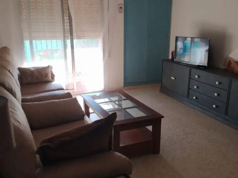 Sala de estar de Piso en venta en Isla Cristina con Terraza y Balcón
