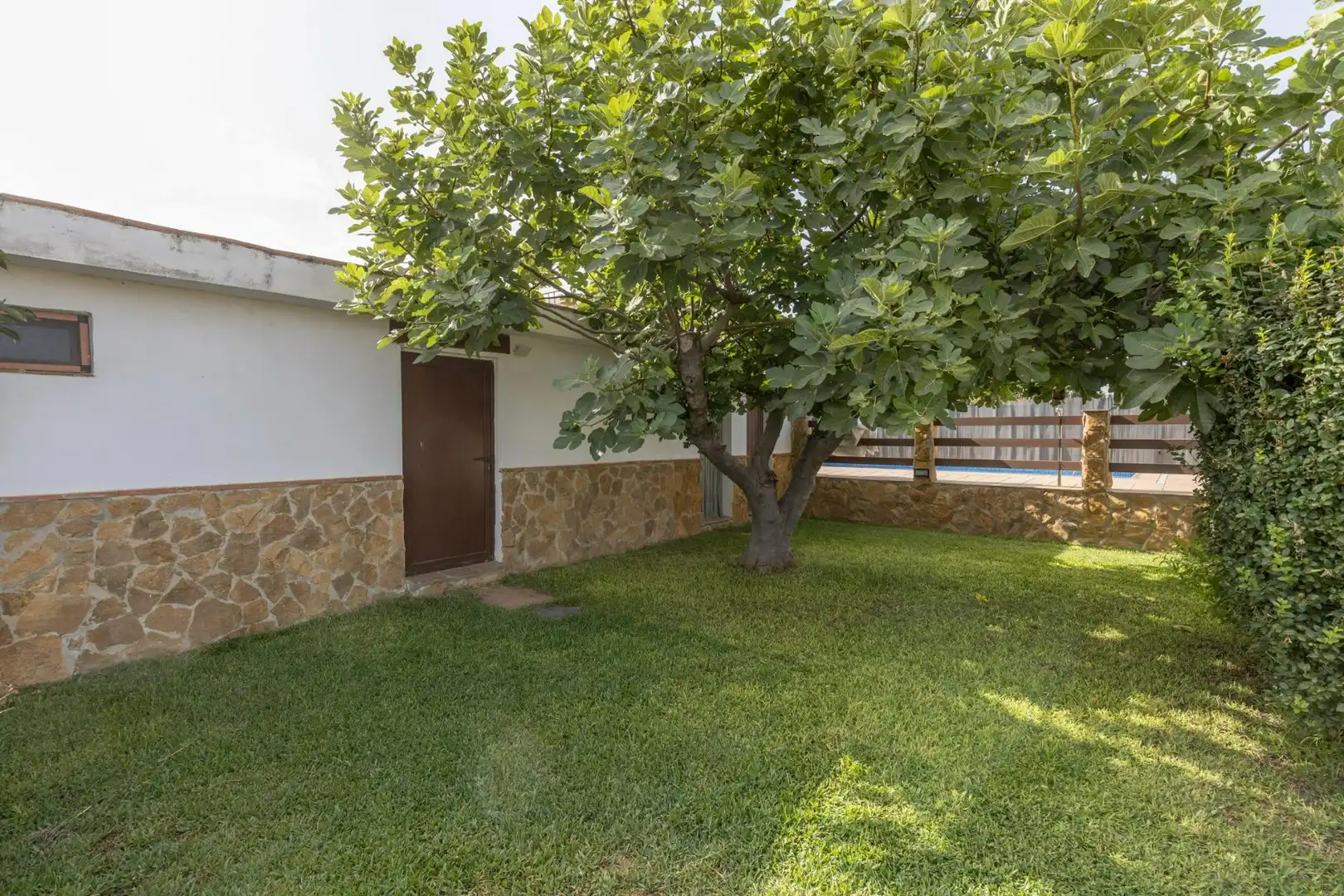 Jardí de Finca rústica en venda en Fuente Vaqueros amb Calefacció, Jardí privat i Piscina