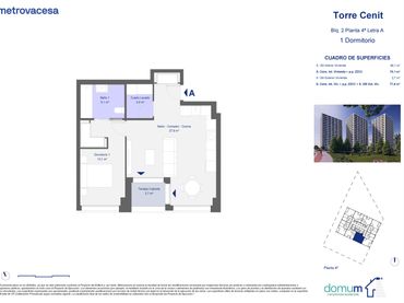 Wohnung mit Aufzug zum Verkauf in Parcela F (F) San Pedro de Visma (A Coruña)