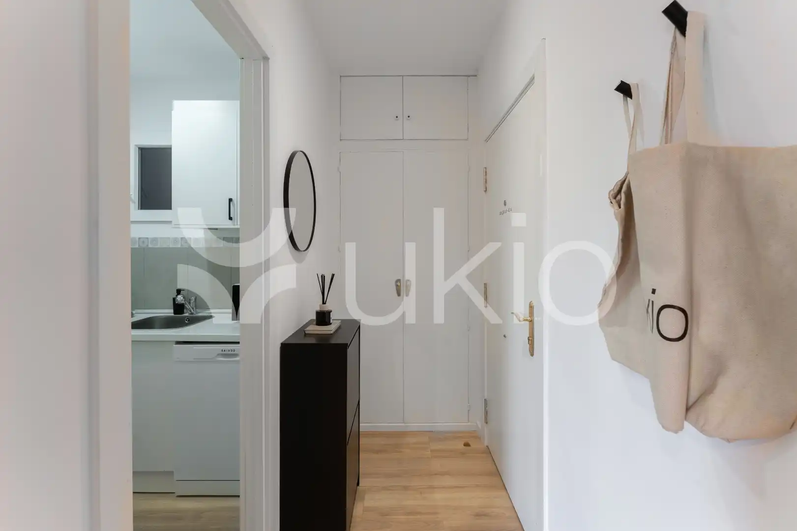 Apartamento de alquiler en Madrid con Aire acondicionado, Calefacción y Amueblado