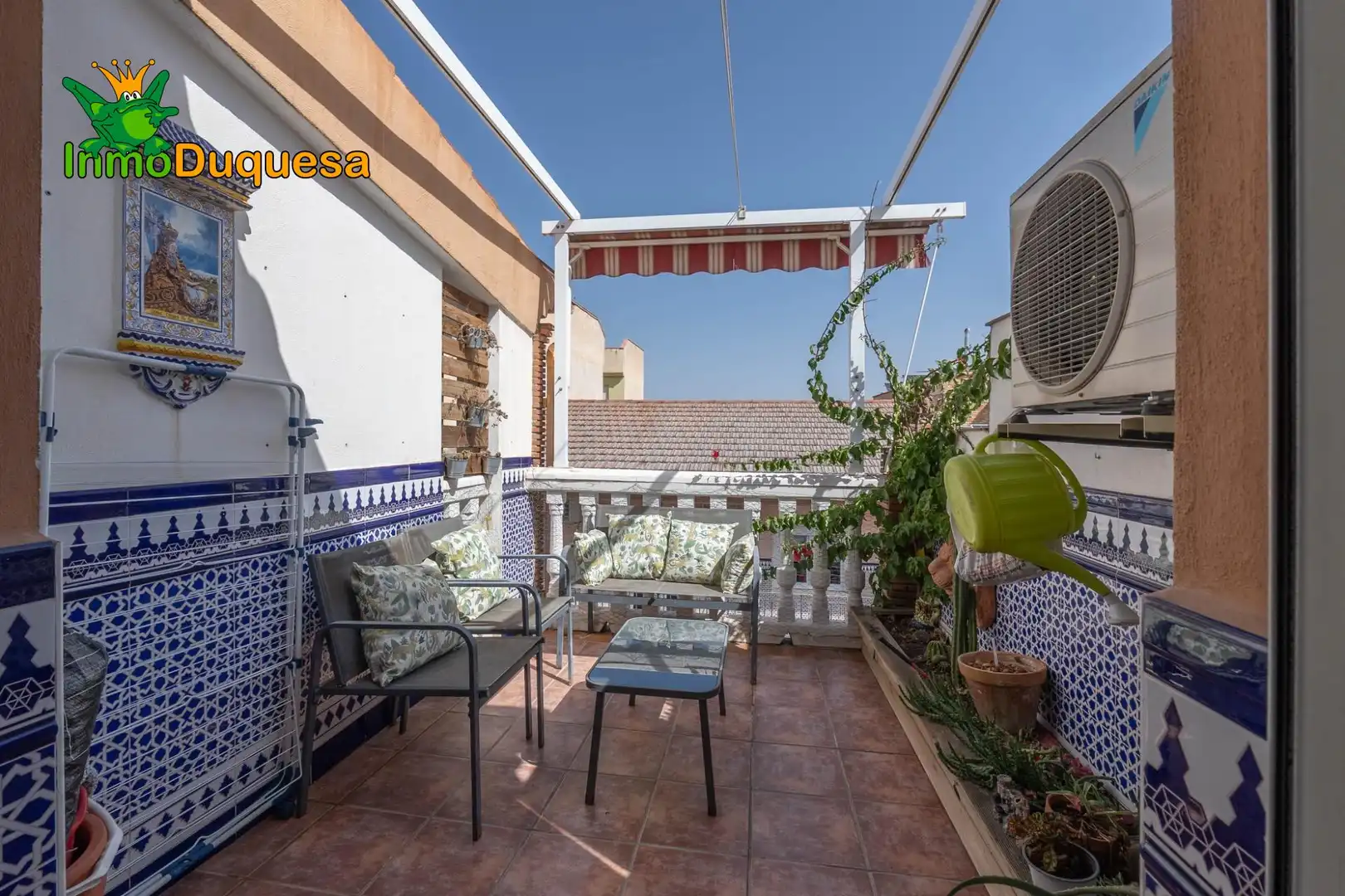 Piso con terraza en venta en Parque de San Roque, imagen 18
