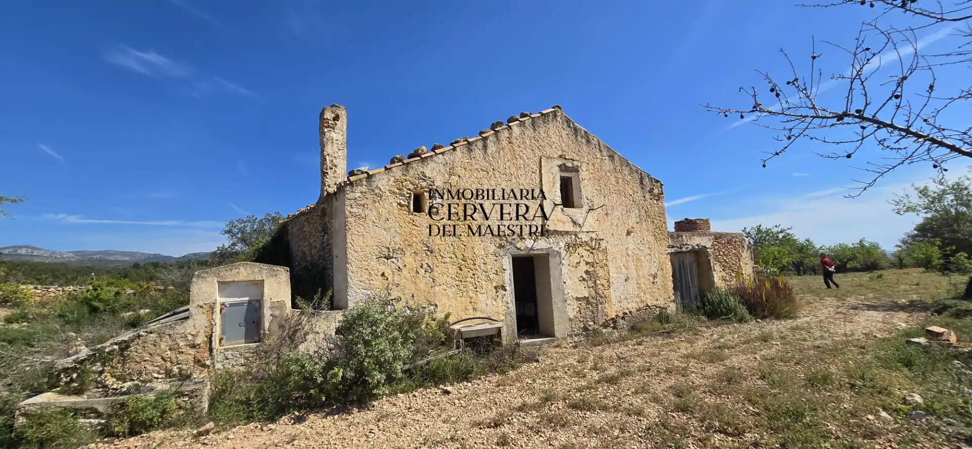 Vista exterior de Finca rústica en venda en Sierra Engarcerán