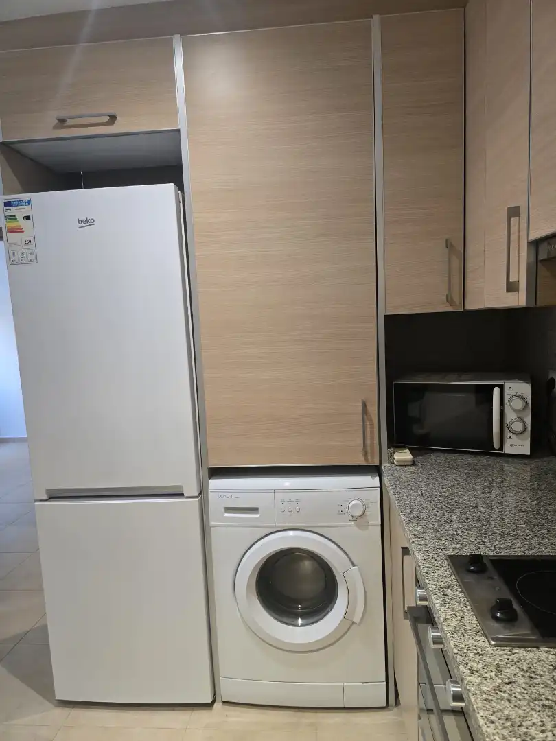 Kitchen of Flat for sale in Terrassa  with Air Conditioner, Heating and Oven