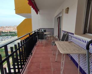 Terrasse von Wohnung zum verkauf in Mijas mit Terrasse und Balkon