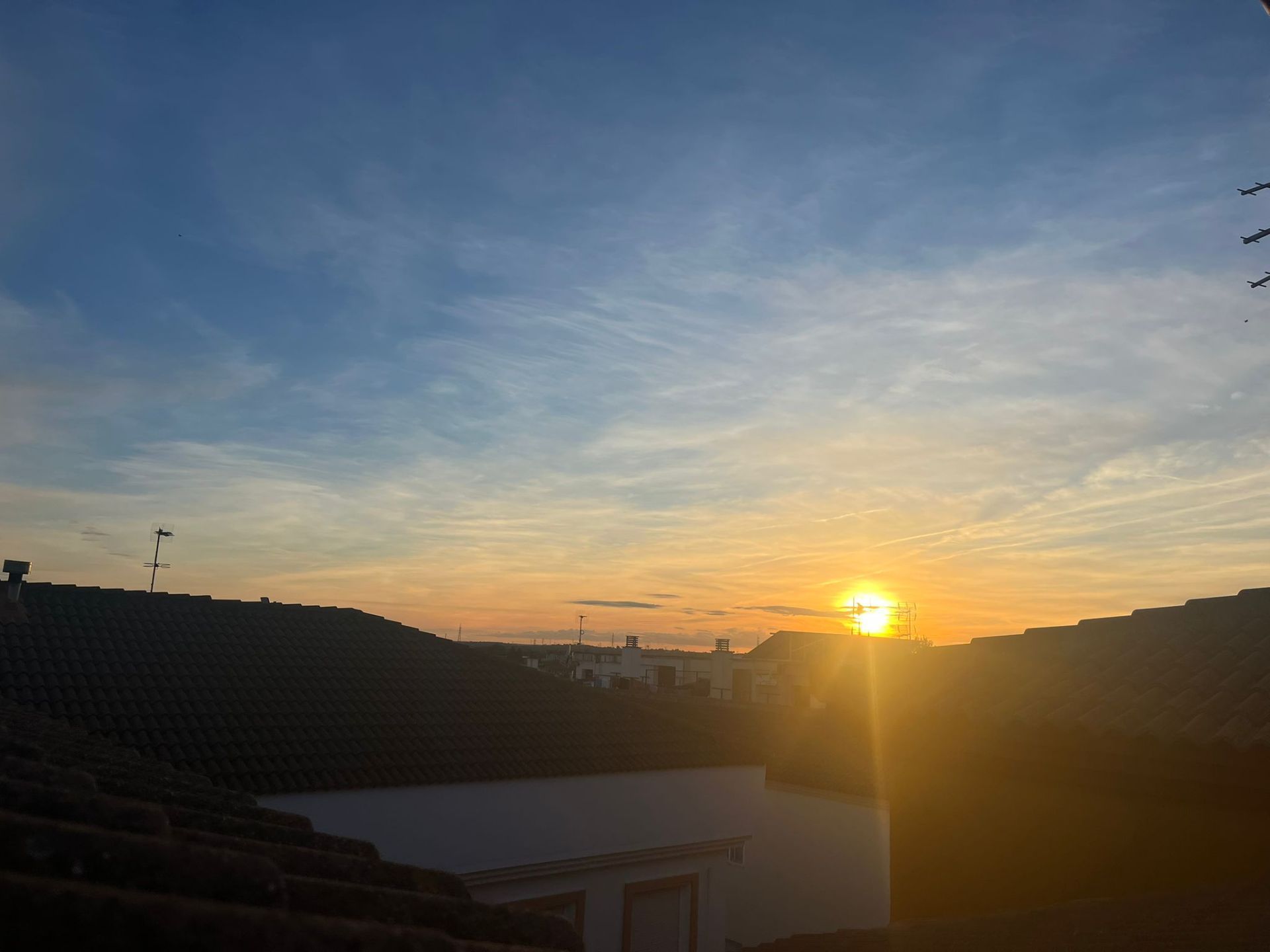 Vista exterior de Piso en venta en Gibraleón con Trastero y Amueblado