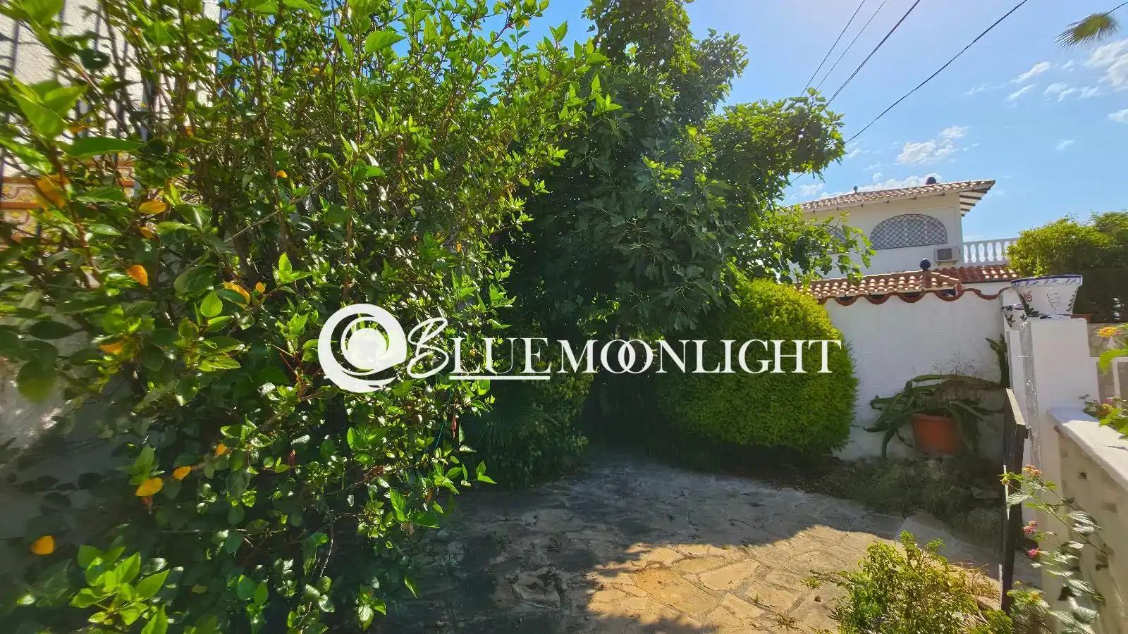 Vista exterior de Casa adosada en venta en Peñíscola / Peníscola con Calefacción, Jardín privado y Terraza