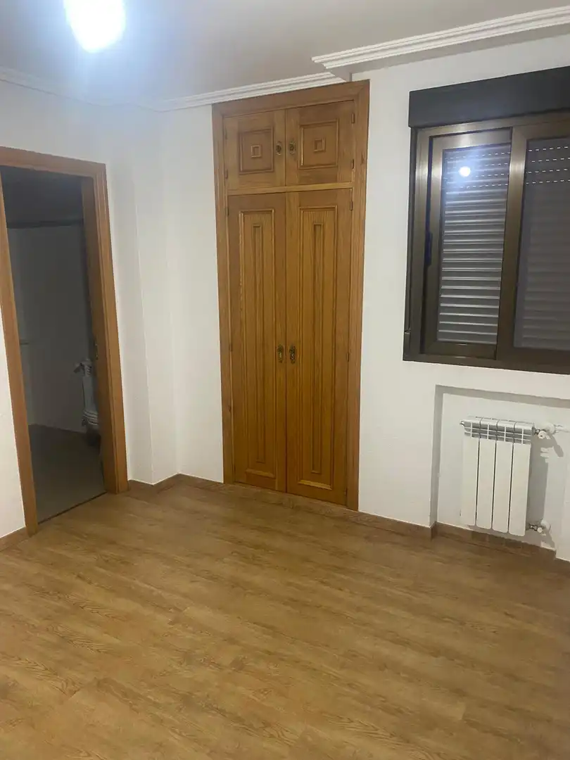 Bedroom of Flat for rent in Getafe  with Air Conditioner, Heating and Terrace