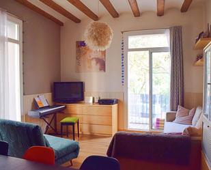 Bedroom of Flat for sale in  Barcelona Capital  with Air Conditioner and Balcony