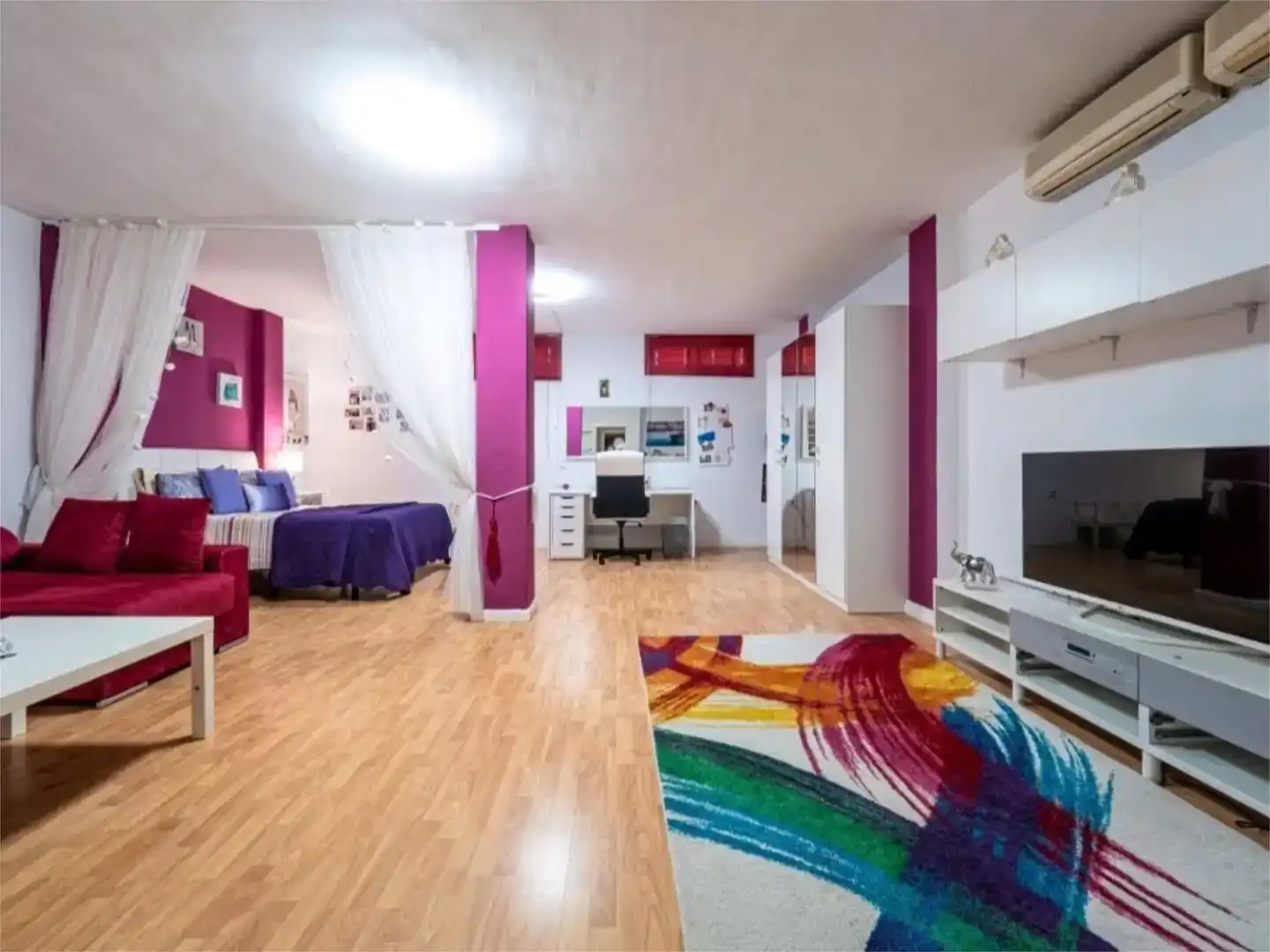 Habitación de Piso en venta en Málaga con Aire acondicionado, Jardín privado y Parquet