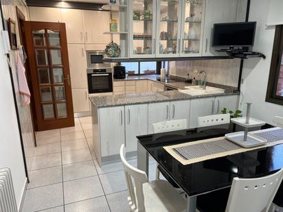 Kitchen of Flat for sale in Sabadell  with Heating, Terrace and Balcony