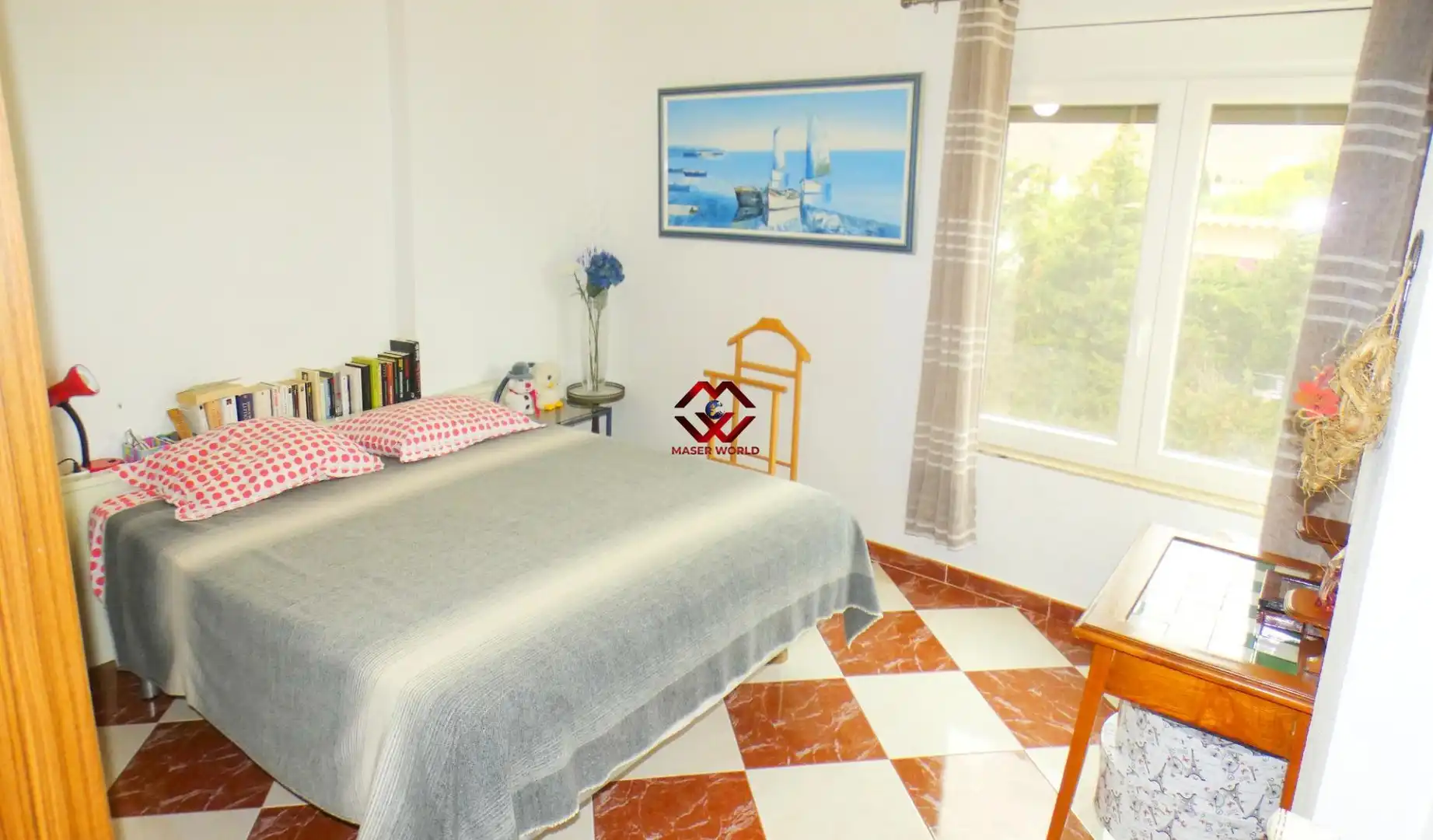 Bedroom of Houses for sale in Cartagena  with Private garden, Terrace and Storage room
