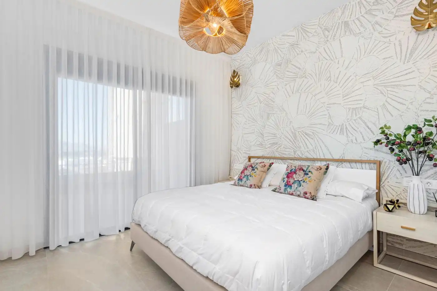 Schlafzimmer von Wohnung zum Verkauf in Benijófar mit Gemeinschaftspool