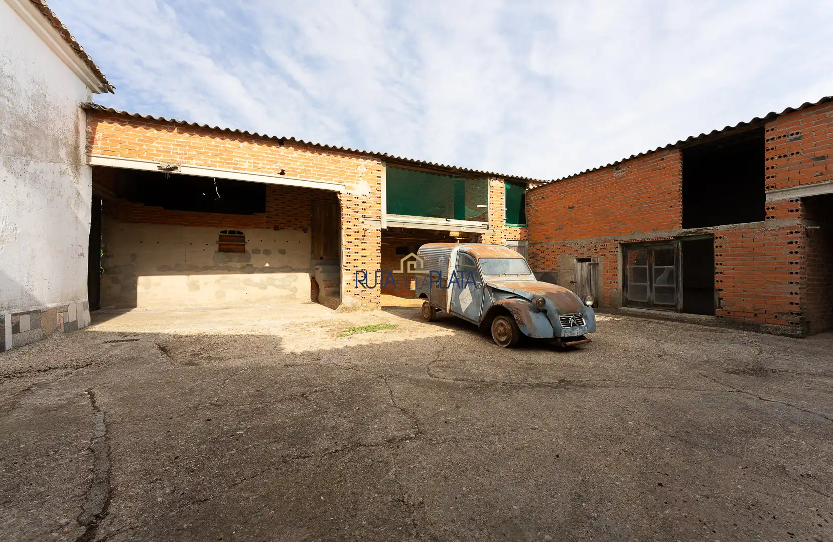 Vista exterior de Finca rústica en venta en Zamora Capital  con Calefacción, Jardín privado y Horno