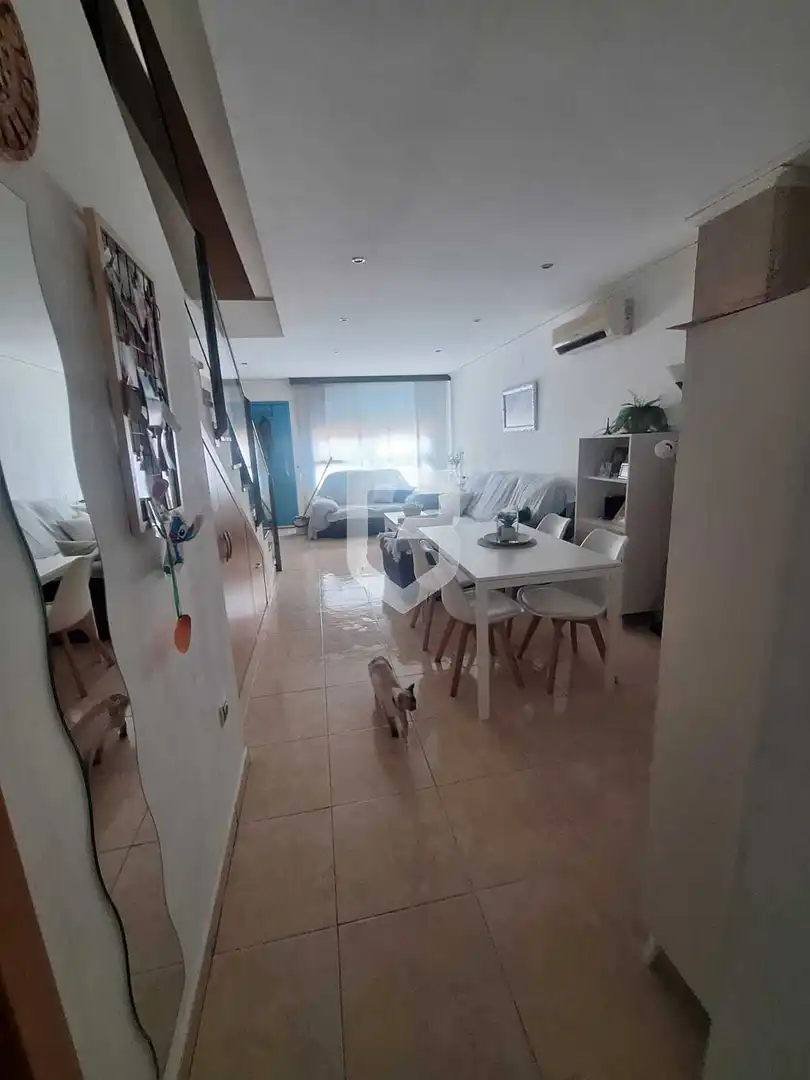 Wohnzimmer von Wohnung zum Verkauf in Almazora / Almassora mit Terrasse und Schwimmbad