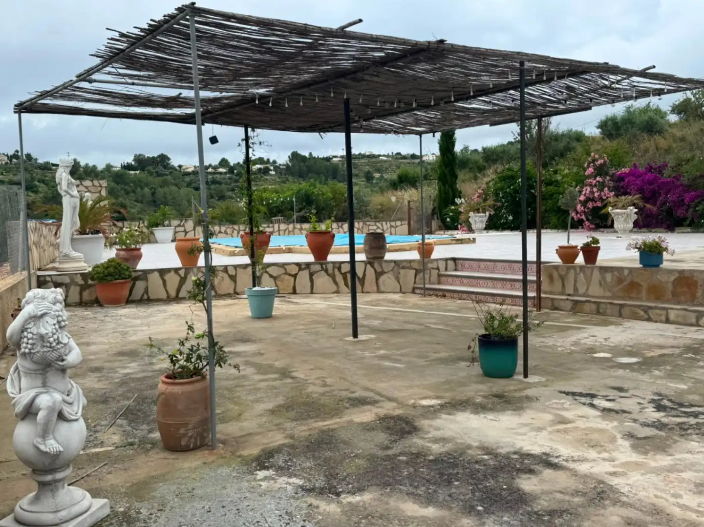 Finca rústica de lloguer a Benissa pueblo