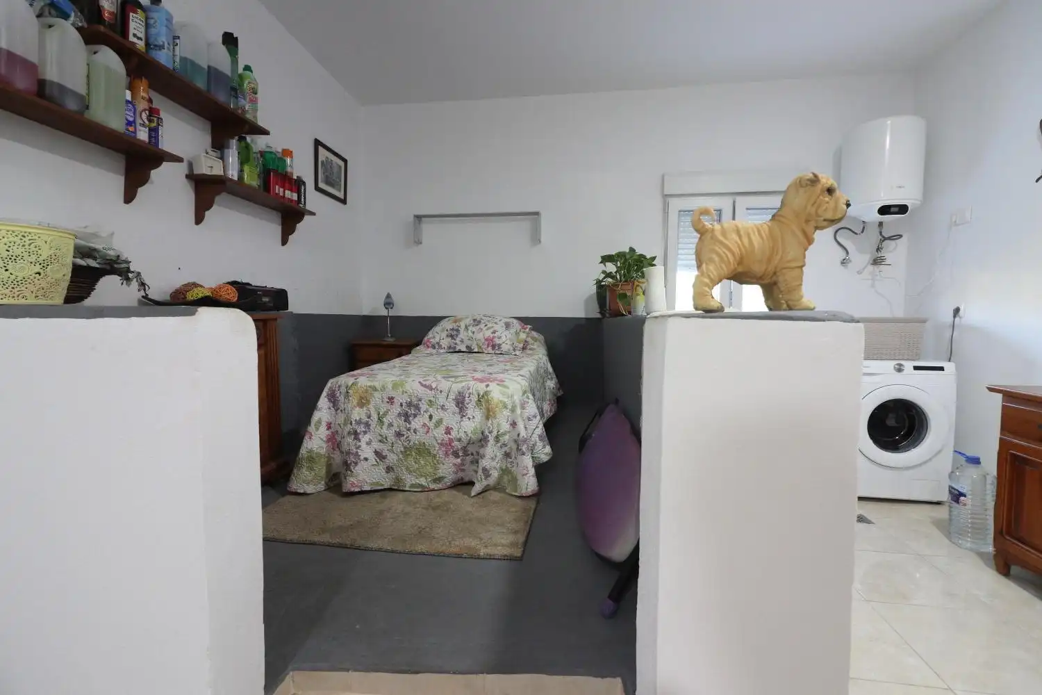 Bedroom of Country homes for sale in Granadilla de Abona  with Terrace and Furnished