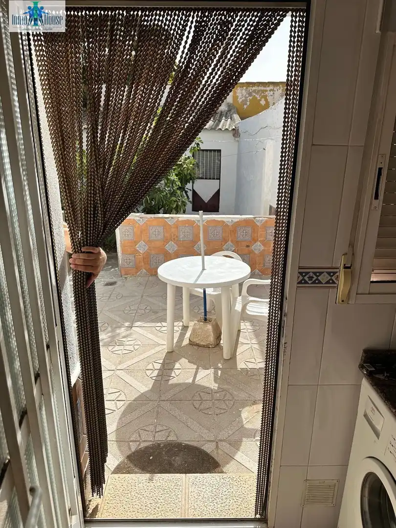 Terrassa de Casa adosada en venda en Albacete amb Calefacció, Jardí privat i Terrassa