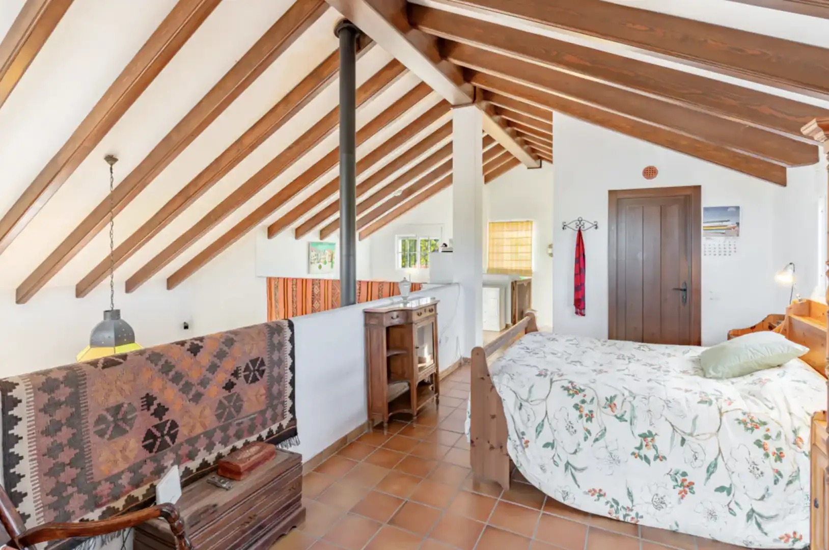 Habitación de Casa adosada en venta en Estepona con Calefacción, Jardín privado y Terraza