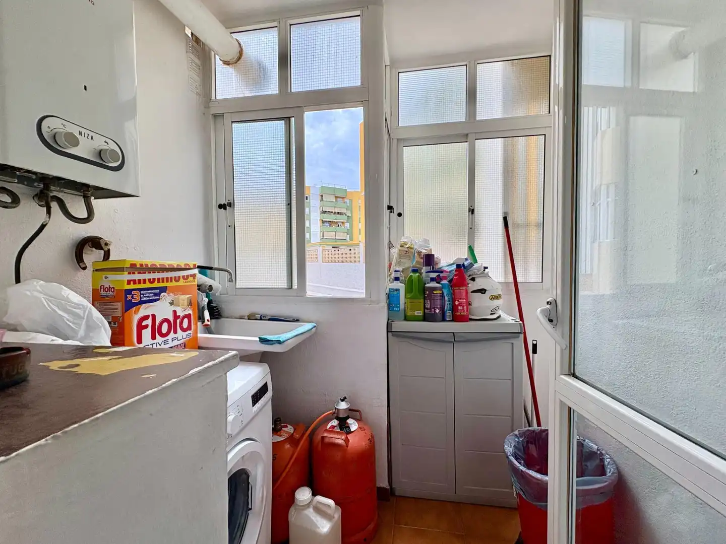 Terraza de Piso en venta en Málaga con Aire acondicionado, Terraza y Amueblado
