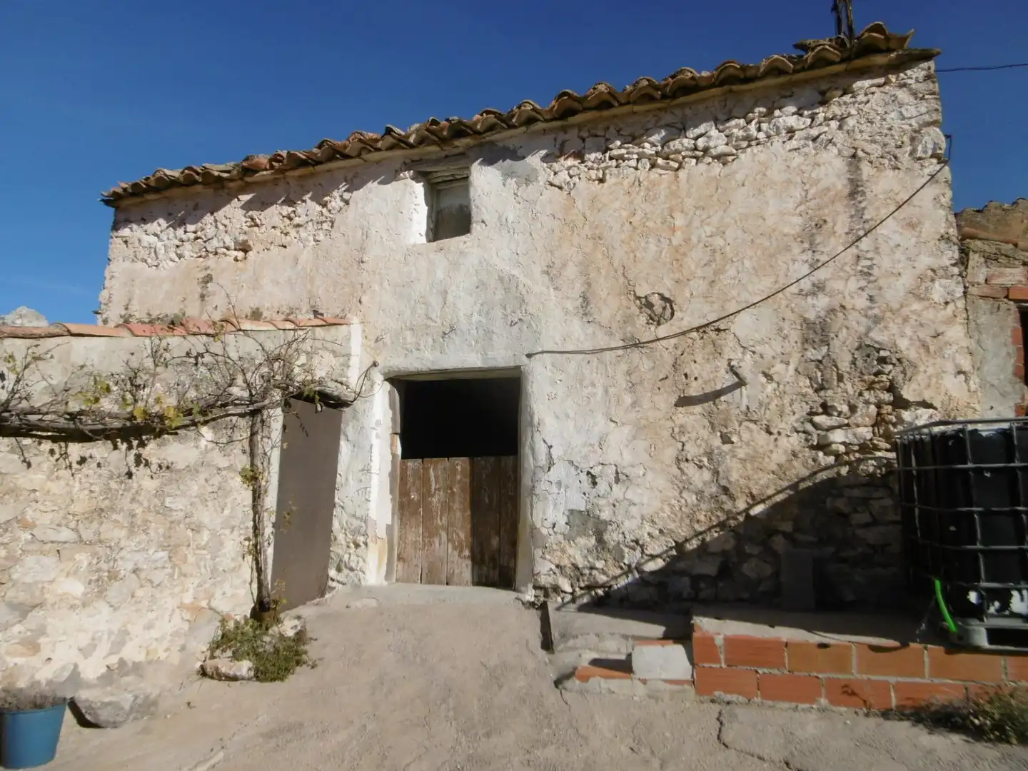 Vista exterior de Finca rústica en venta en Sierra Engarcerán con Jardín privado y Trastero