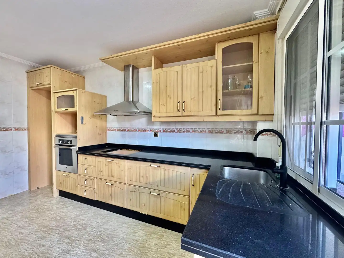 Cuina de Casa o xalet en venda en Ceutí amb Terrassa i Traster