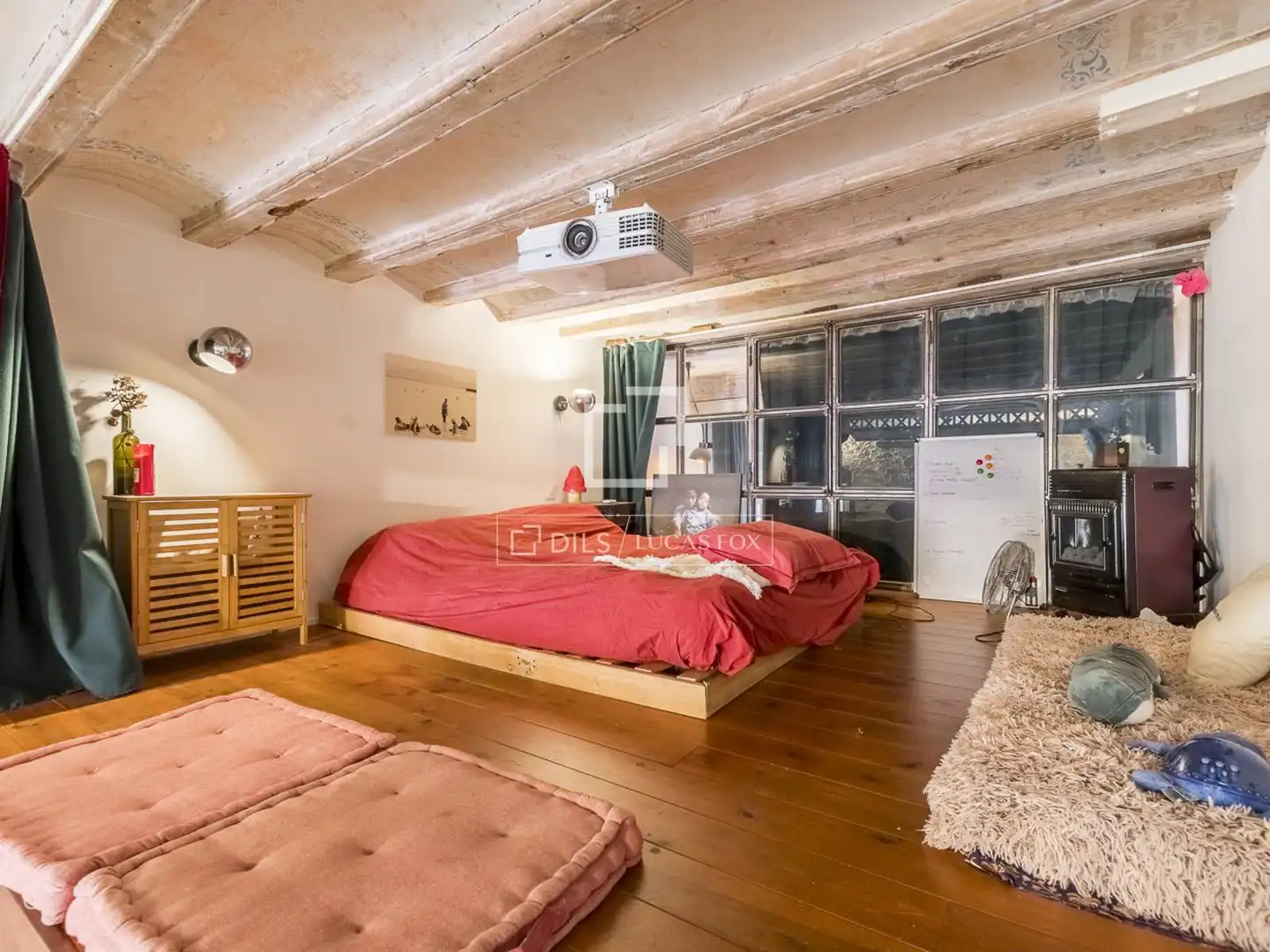 Habitación de Piso en venta en Barcelona con Aire acondicionado, Terraza y Balcón