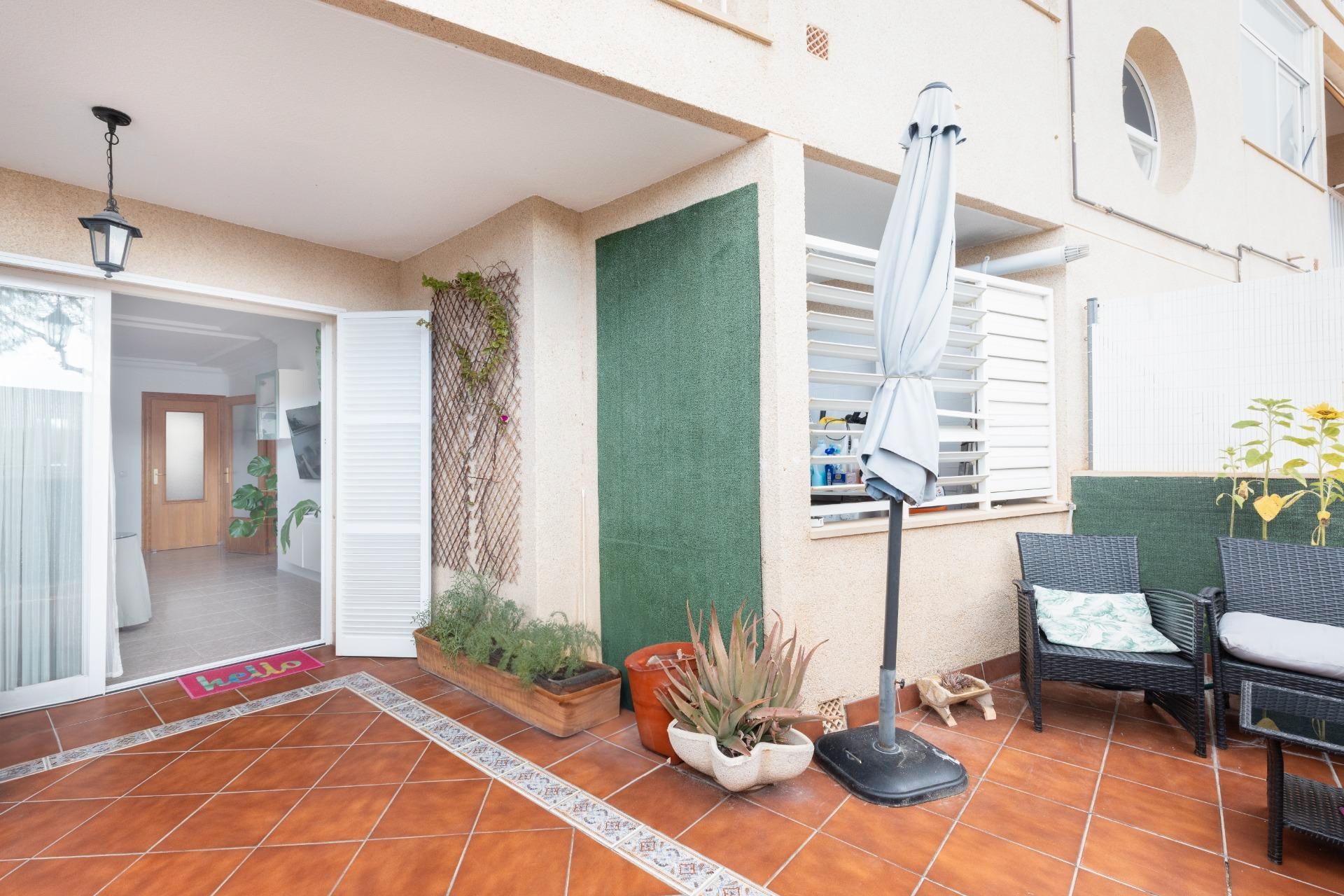Terrassa de Planta baixa en venda en Son Servera amb Aire condicionat, Calefacció i Jardí privat