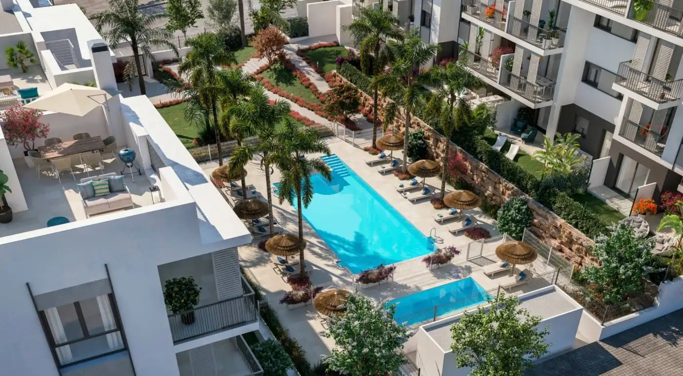 Apartment mit Pool zum Verkauf in Estepona Pueblo, imagen 8