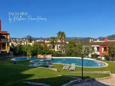 Maisonette mit Balkon zum Verkauf in Santa Ponça
