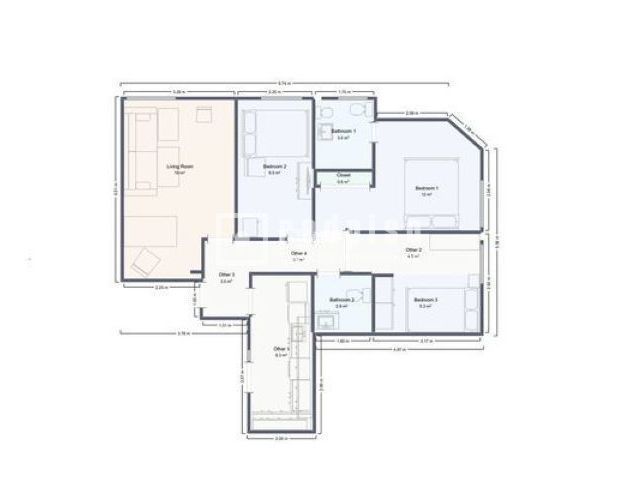 Pis en venda en Pinto amb Aire condicionat i Calefacció