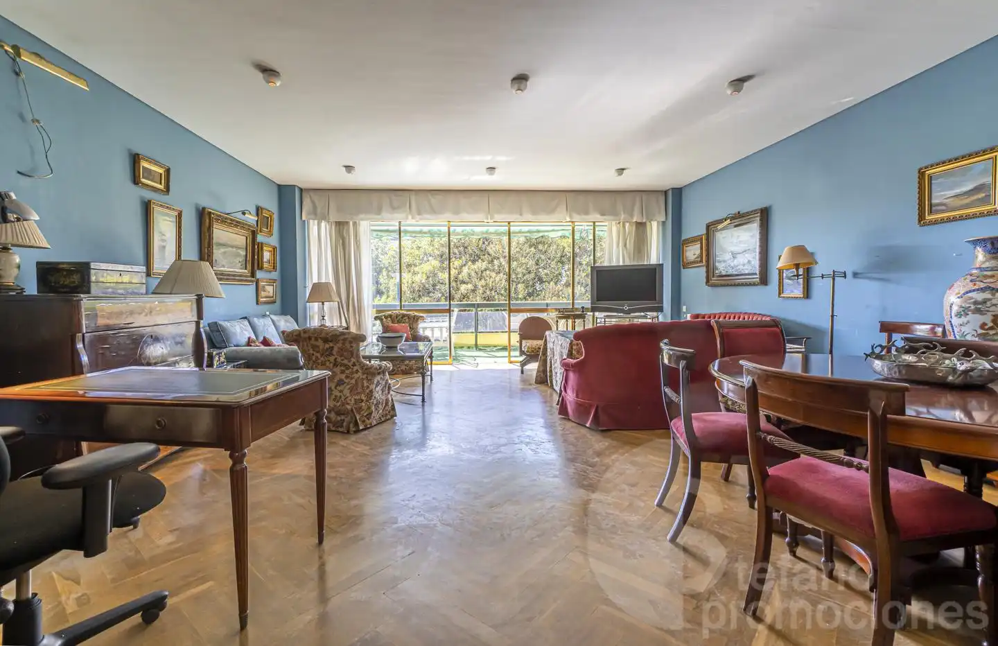 Flat with pool for sale in Paseo Reding, imagen 4