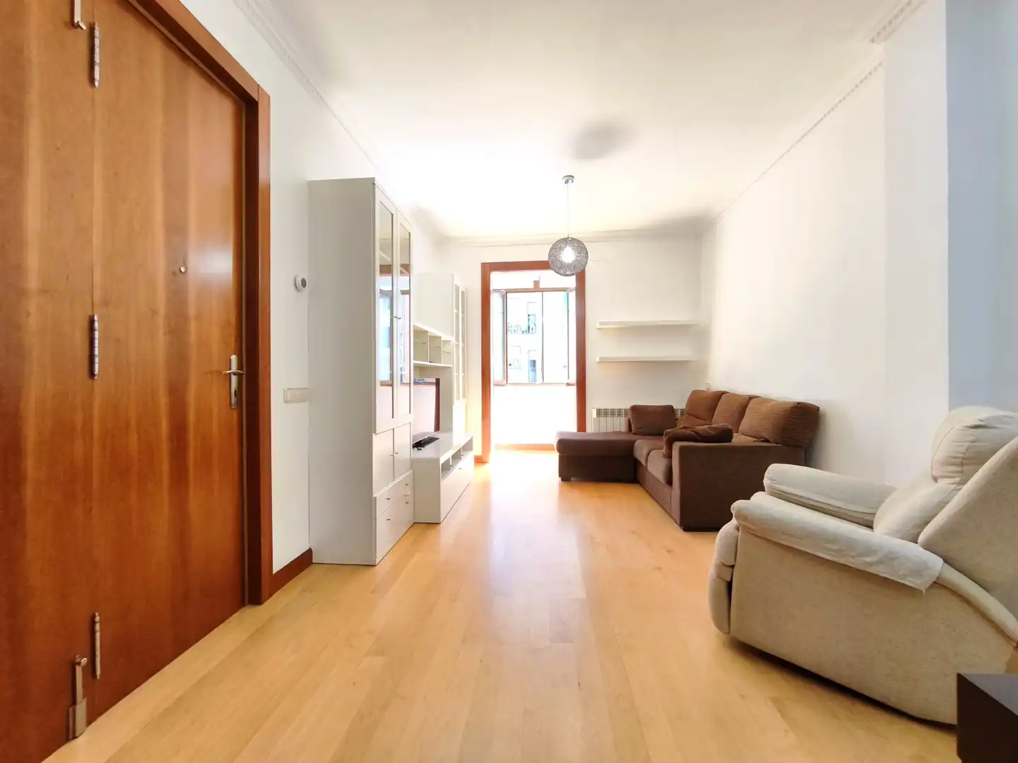 Sala de estar de Piso en venta en  Logroño con Calefacción y Terraza