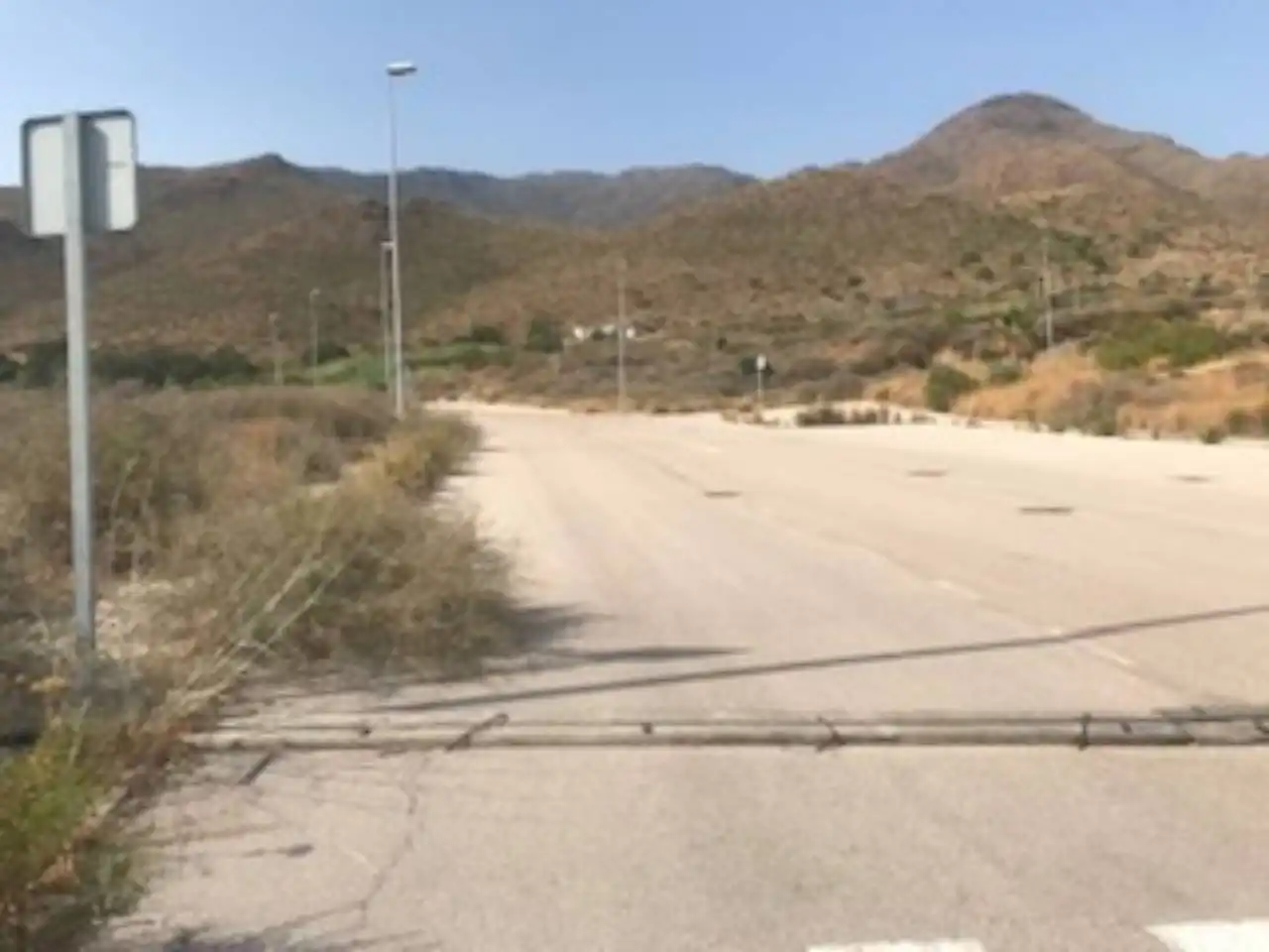 Exterior view of Industrial land for sale in Estepona