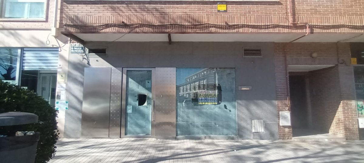 Local de lloguer en Brunete