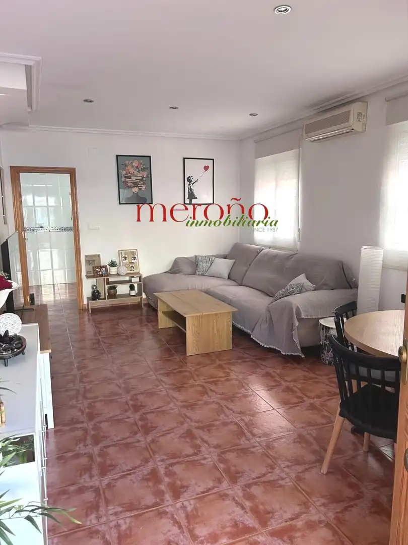 Sala de estar de Casa o chalet en venta en Valverde
