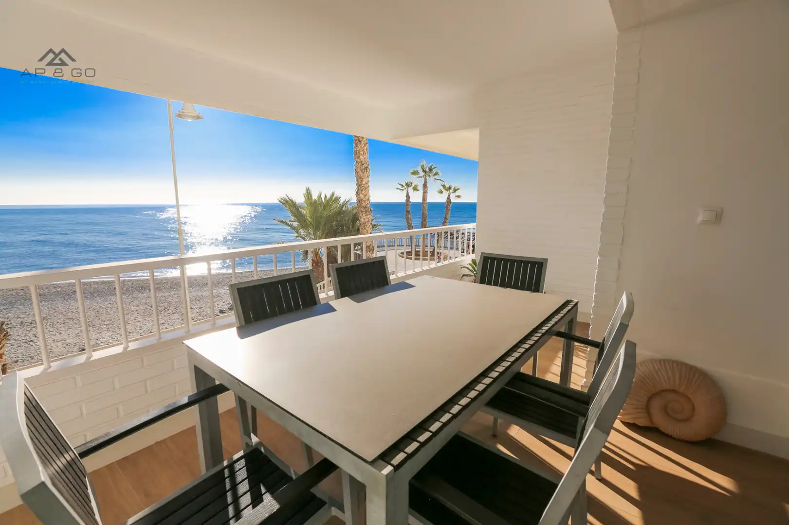 Terrasse von Wohnung zur Miete in Almuñécar mit Heizung, Terrasse und Möbliert