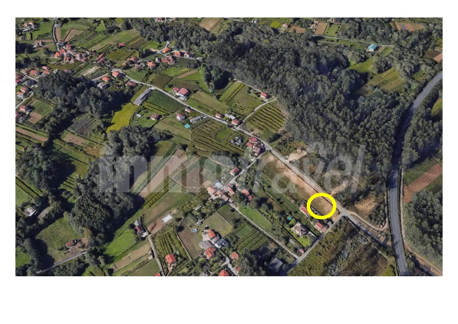 Residencial en venta en Sanxenxo