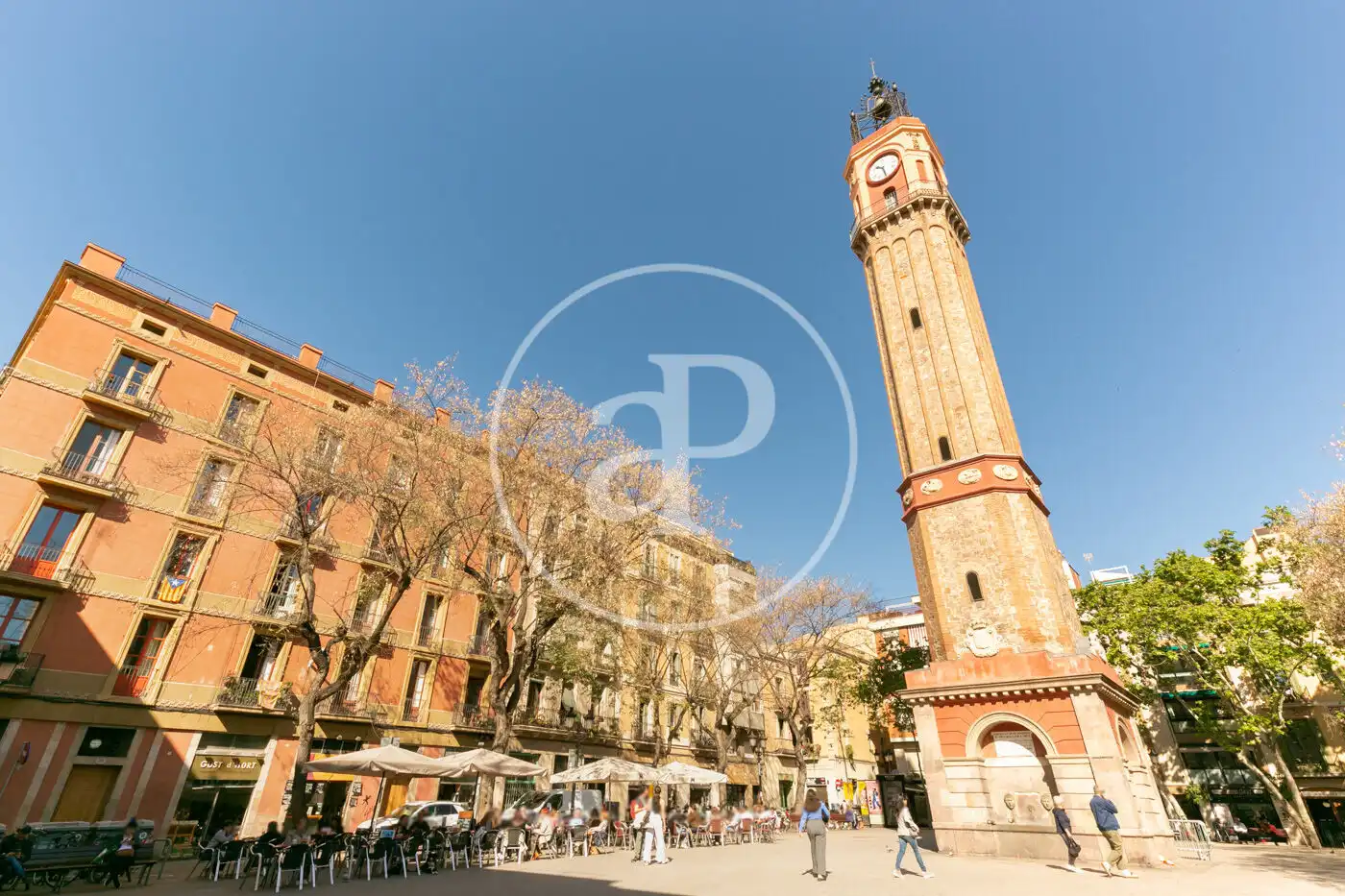 Vista exterior de Piso en venta en Barcelona con Aire acondicionado y Calefacción