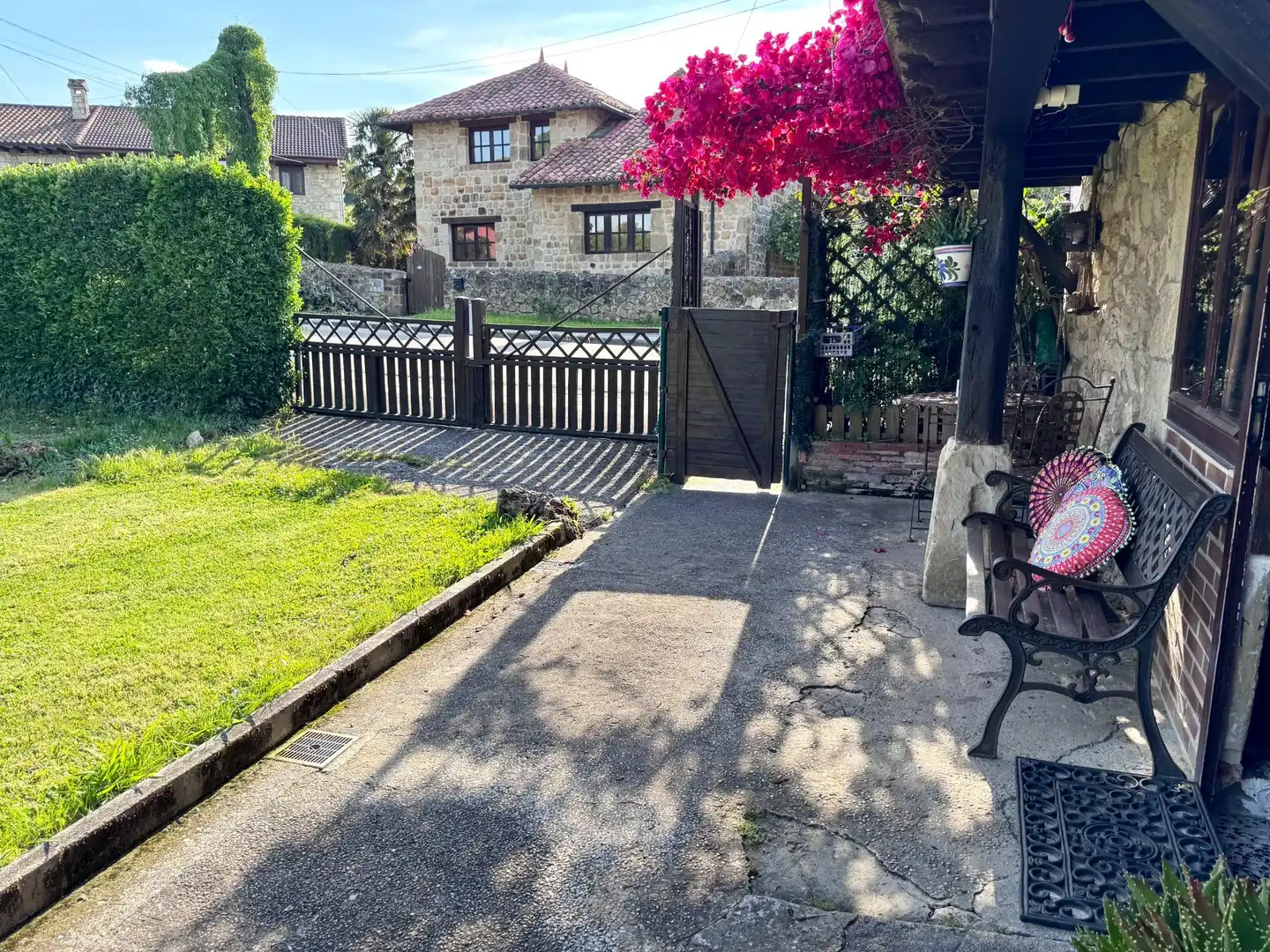 Garden of Houses for sale in Marina de Cudeyo  with Heating, Private garden and Terrace